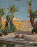 Almeria, Spain, Oil on panel, 16½'' x 12½''<span class="sold">sold</span>