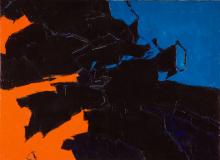 Ciel brisé, 1958, Oil on canvas, 22'' x 30''<span class="sold">sold</span>