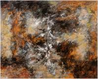 Gerbe enchantée, 1964, Oil on canvas, 32'' x 39''<span class="sold">sold</span>