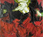 Untitled, 1960, Oil on canvas, 12'' x 14''<span class="sold">sold</span>