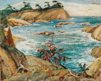 Georgian Bay, Huile sur panneau, 20'' x 24''<span class="sold">vendu</span>