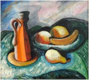 Nature morte aux fruits, 1943, Huile sur toile, 21'' x 23¾''<span class="sold">vendu</span>