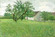 Été, 1900, Oil on canvas, 15'' x 22''<span class="sold">sold</span>