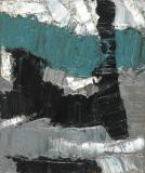 Untitled, 1959, Oil on canvas, 13'' x 11''<span class="sold">sold</span>
