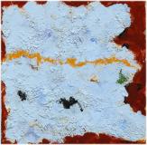 Untitled, 1963, Oil on panel, 5'' x 5''<span class="sold">sold</span>