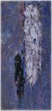 Blues, 1961, Huile, 36¾'' x 17½''<span class="sold">vendu</span>