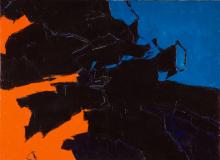 Ciel brisé, 1958, Huile sur toile, 22'' x 30''<span class="sold">vendu</span>