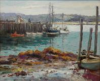 Grand Manan, N.B., Huile sur toile, 13'' x 16''<span class="sold">vendu</span>