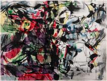 Sans titre, 1960, Encres sur papier, 18'' x 24''<span class="sold">vendu</span>